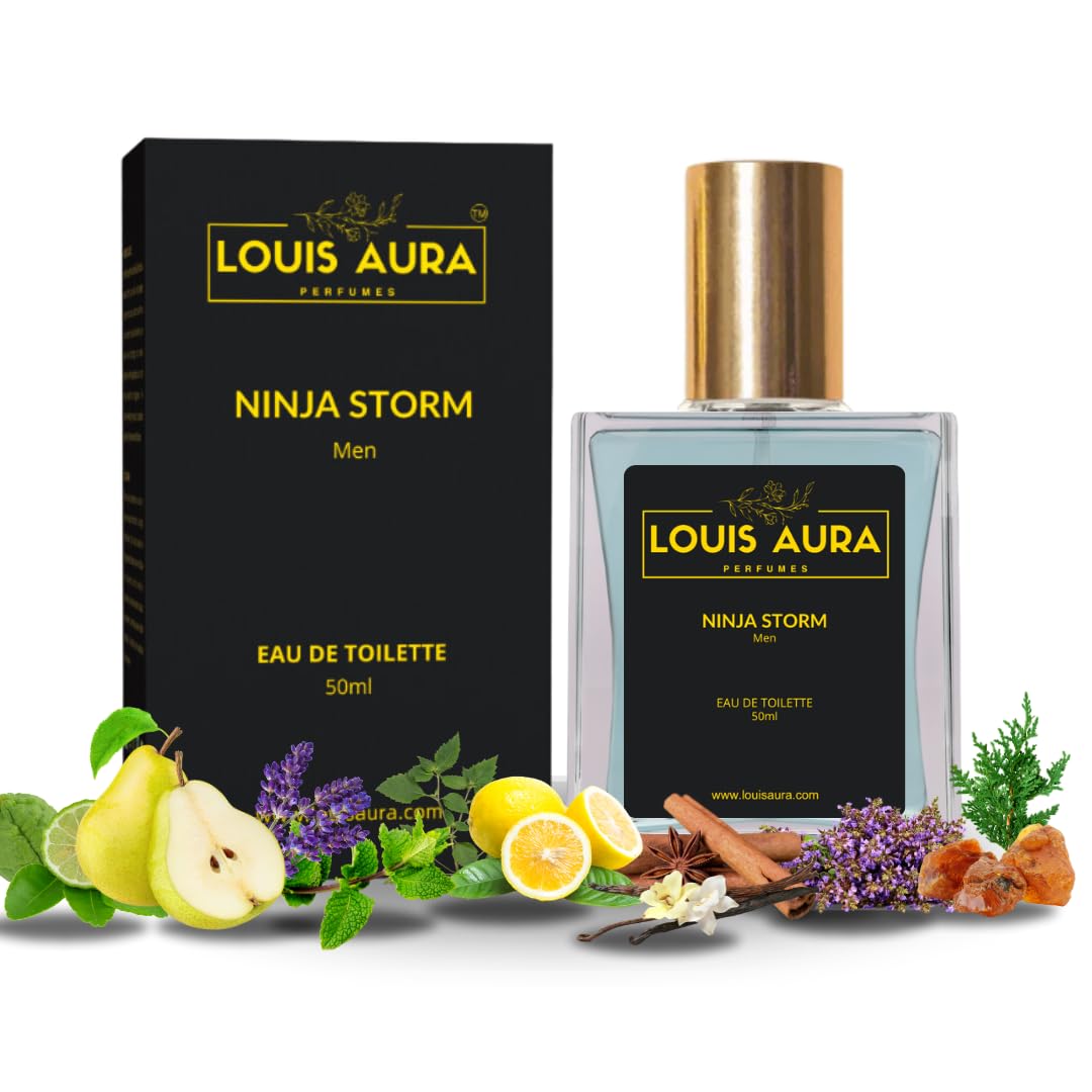 Louis Aura Ninja Storm Men's Eau de Toilette, 50ml-picture-14