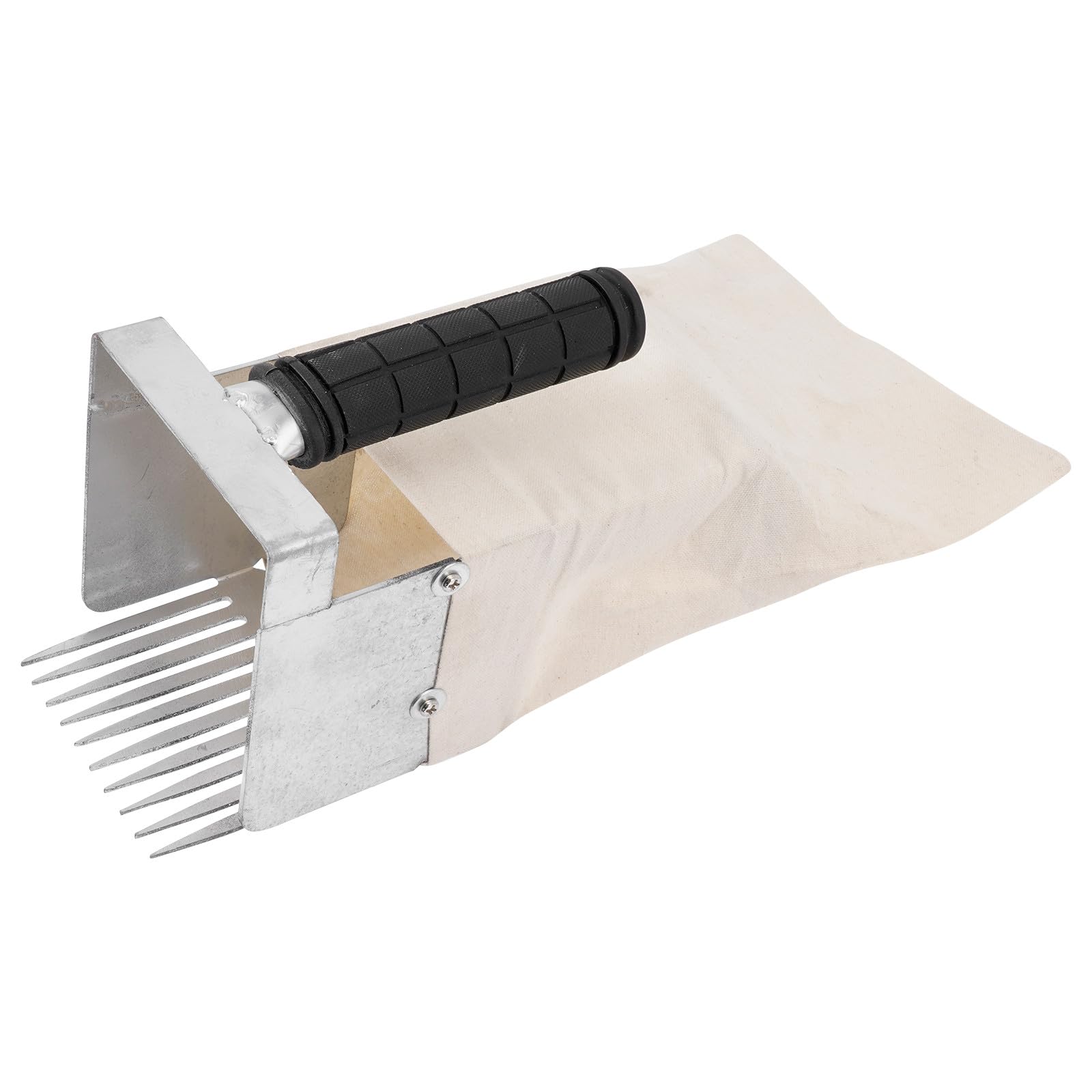 LALAFINA Recolector de Frutas para Arándanos Pala y Mango de Material Duradero, Herramienta Práctica para Jardineros Aficionados y Cosecha en Huertos Color Aleatorio