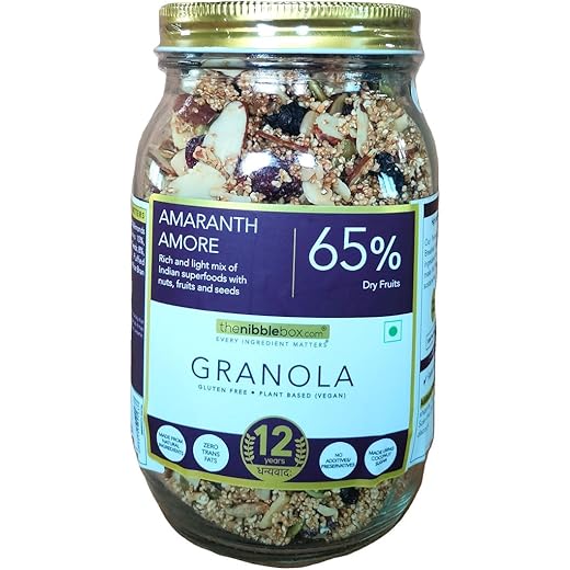 Amaranth Bliss Granola 400g