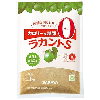Amazon.co.jp: ラカントS 顆粒 1.1㎏ : 食品・飲料・お酒