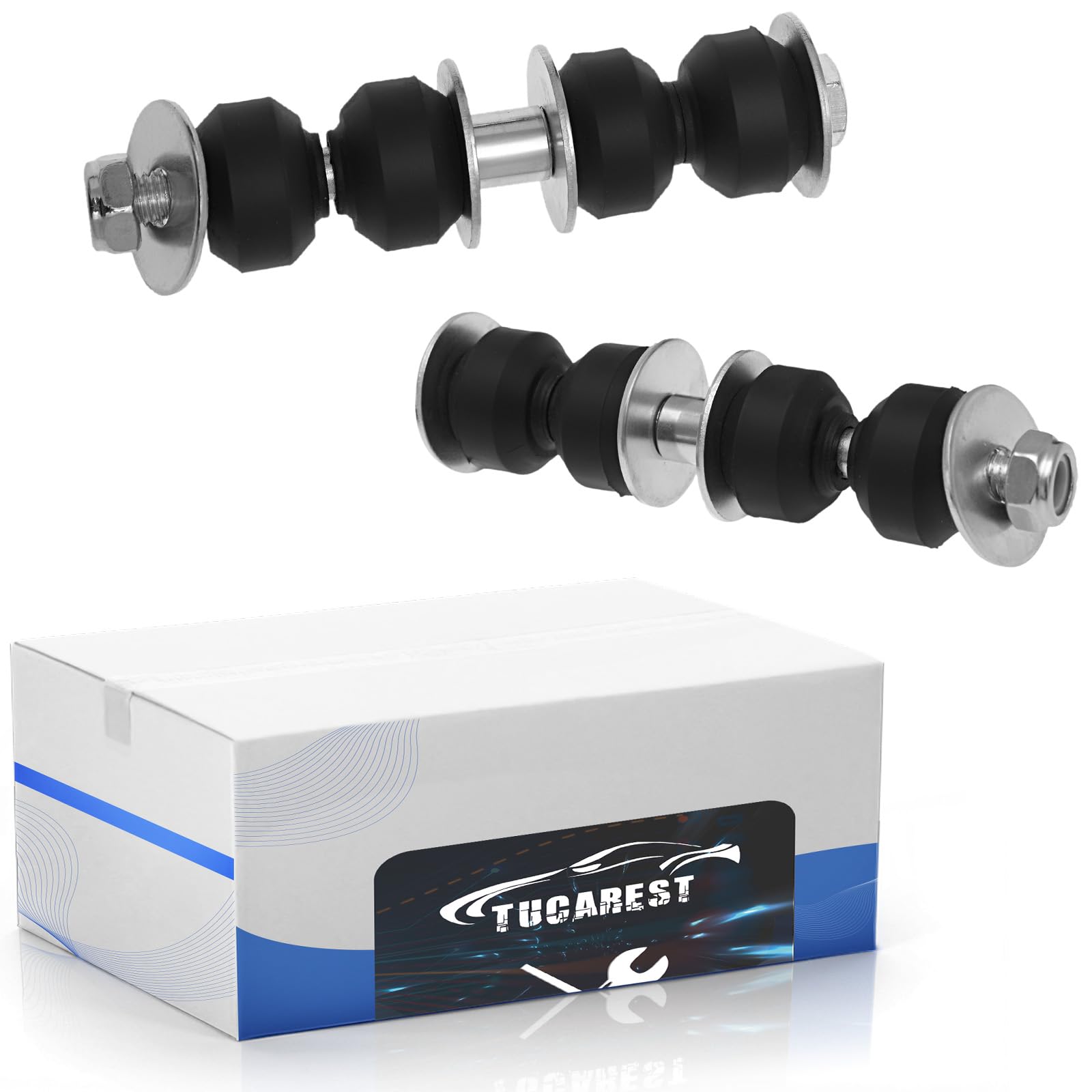 Amazon.com: TUCAREST Front Sway Bar Stabilizer Link 2Pcs K6600
