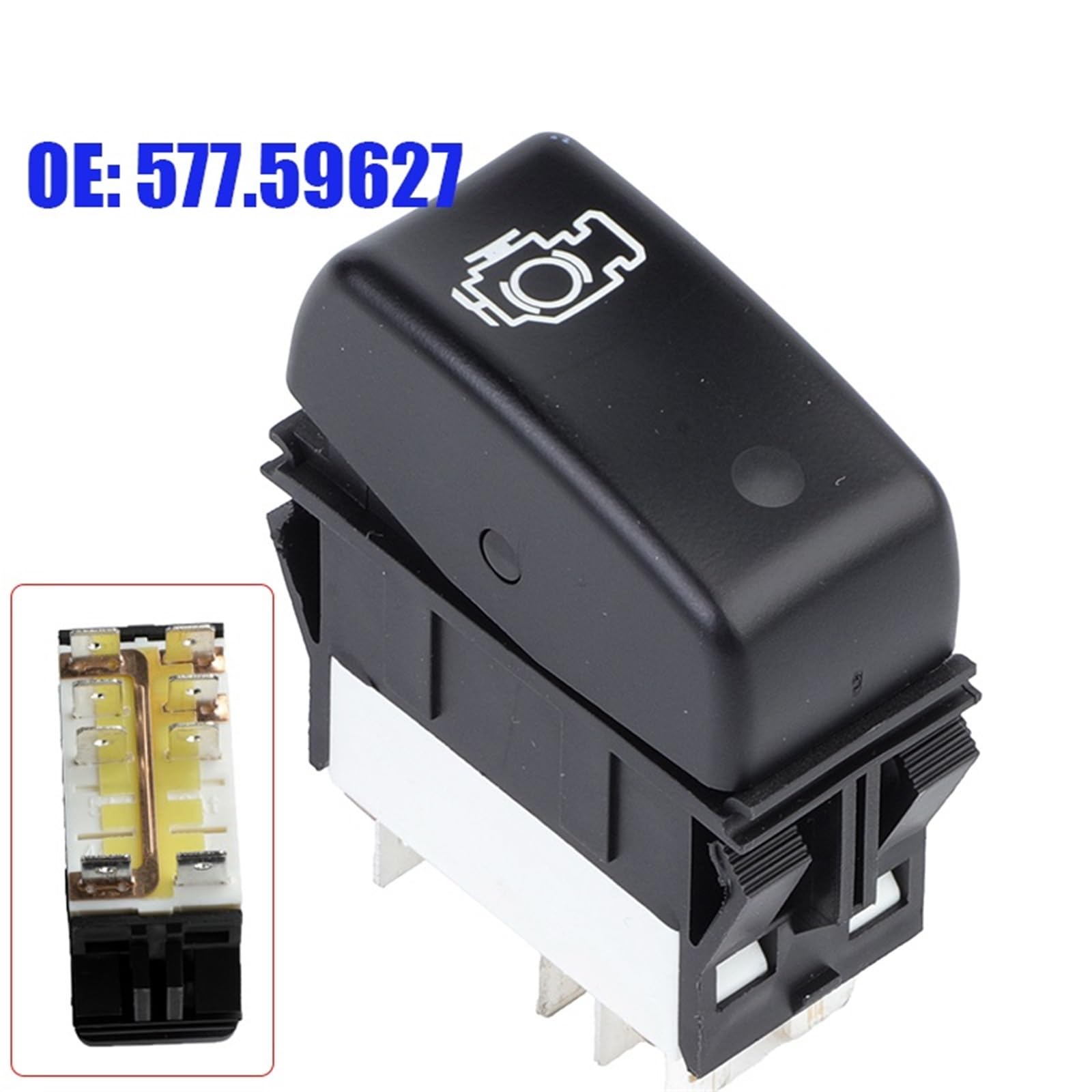 577.59627 57759627 Interruptor de control freno remolque para camión Kenworth