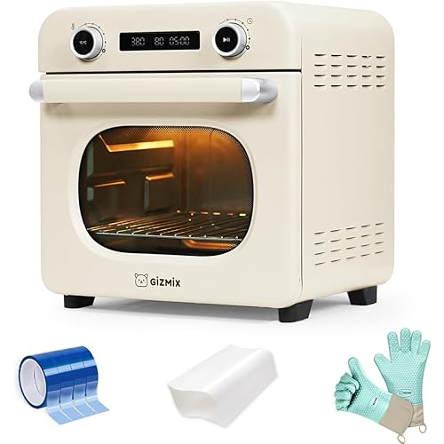 18L Sublimation Oven for Tumblers, Mugs & Bottles, Digital Heat Press Convection Oven with 360° Heating, Precise Temperature Control, Fits Multiple Items, Includes Heat Resistant Gloves