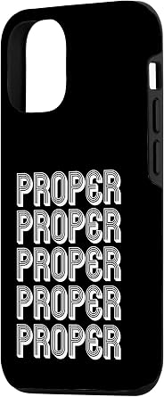 Proper Case for iPhone 12/12 Pro