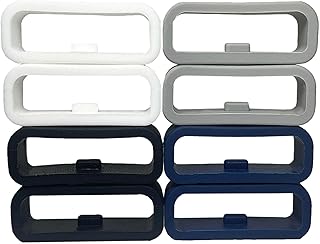 22MM Watch Band Holder Loop Replacement for Garmin vivoactive 4/ Garmin Forerunner 255/ Garmin Forerunner 255 music/Garmin venu 2/ Garmin Forerunner 265 Silicone Band Keeper Retainer