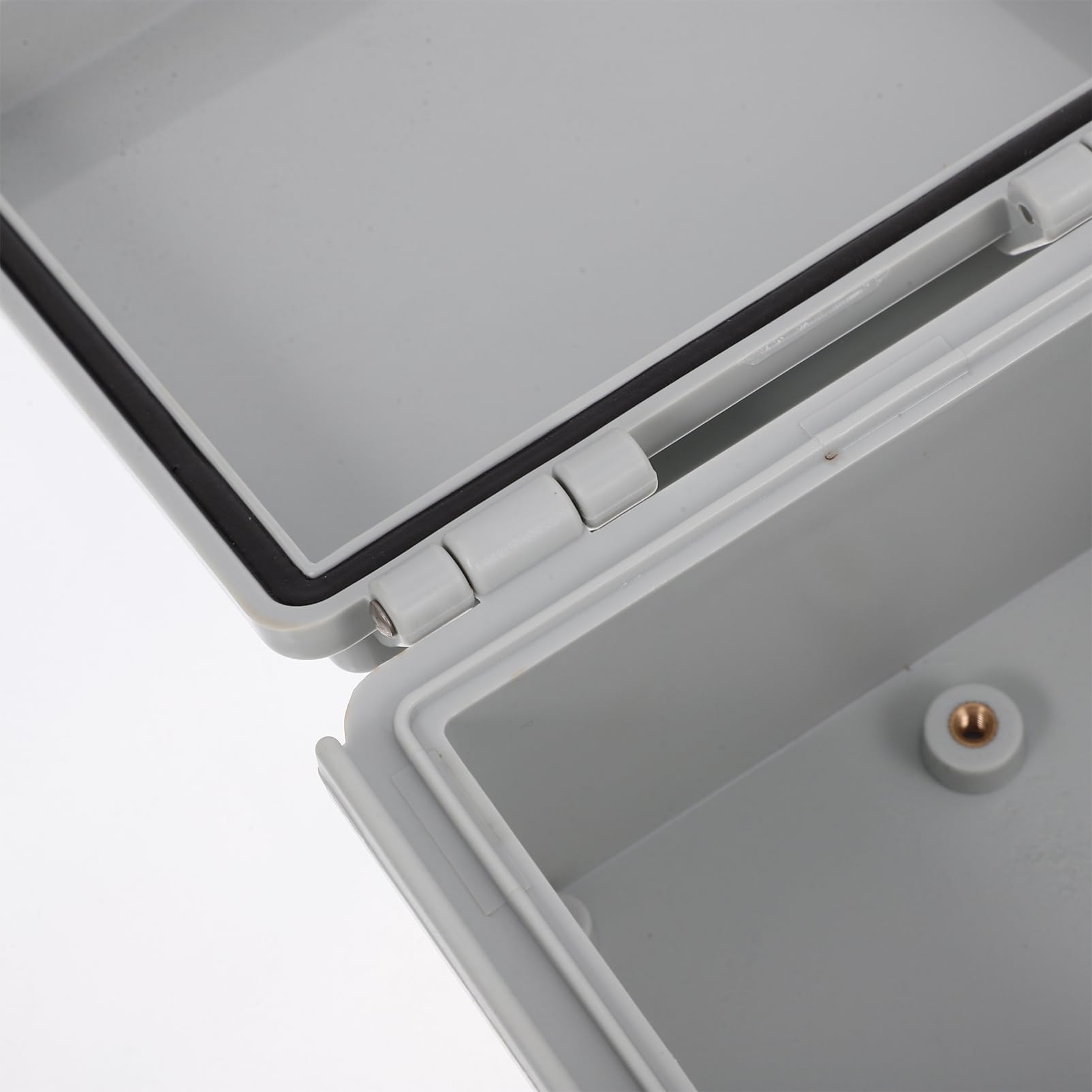 Wetterfester Elektrokasten 150x150mm aus Abs für Außenanschluss