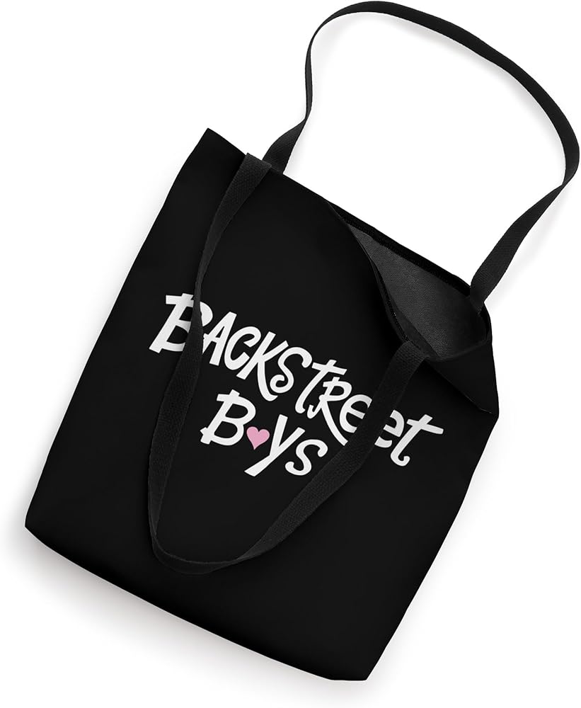 Amazon.com: Backstreet Boys – BSB Logo with Heart Tote Bag