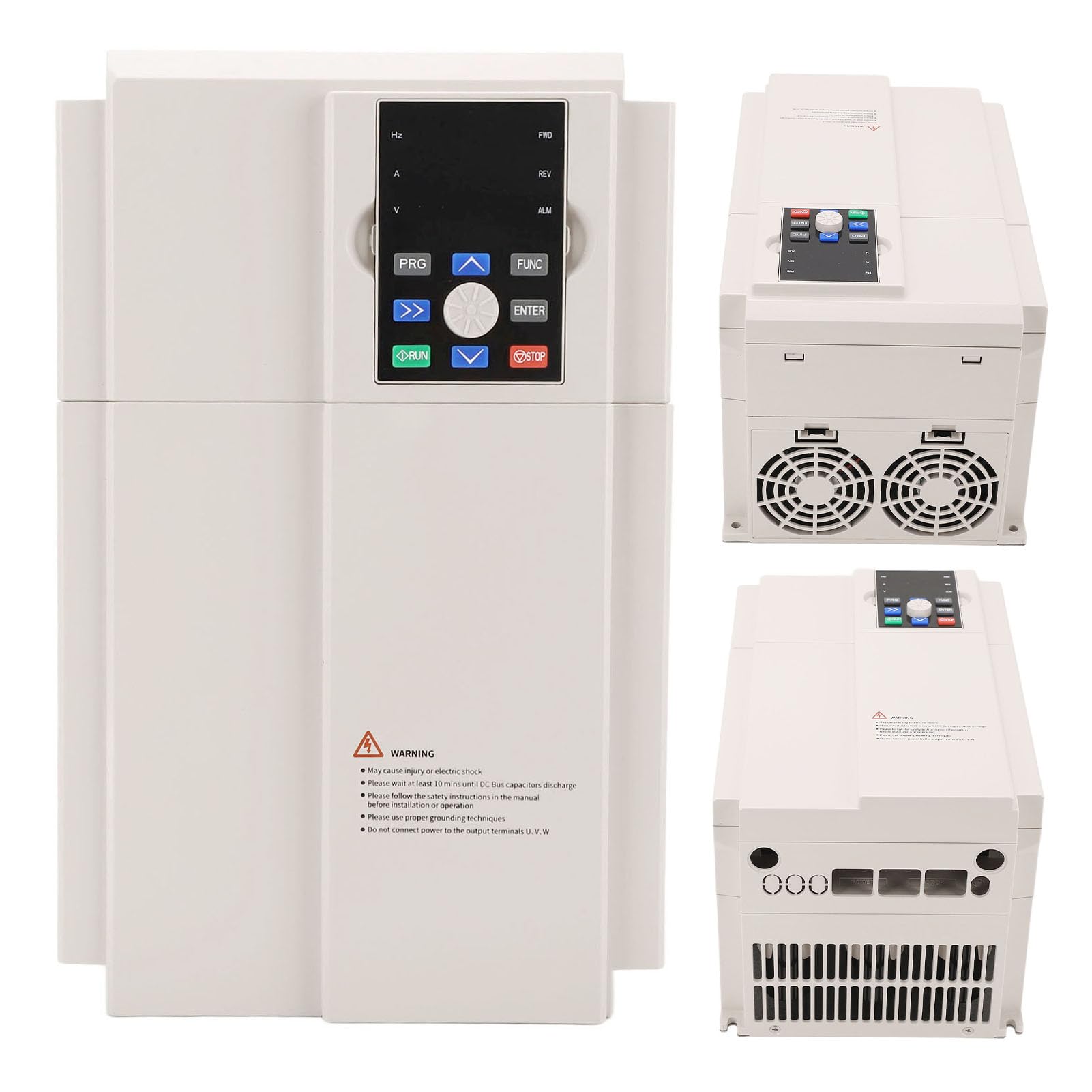 Convertitore Trifase-trifase Convertitore Trifase-trifase, Inverter VFD Regolatore di velocità Inverter VFD Variabile 380 V per 22 KW o 30 KW 46,5 A o 62,0 A