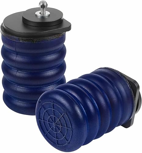 Miniatura 1 de SuperSprings SSF-111-40  SumoSprings Solo delantero para Ford F-250F-350F-450F-550  Par izquierdoderecho  Capacidad de 1000 (lb) al 50% de