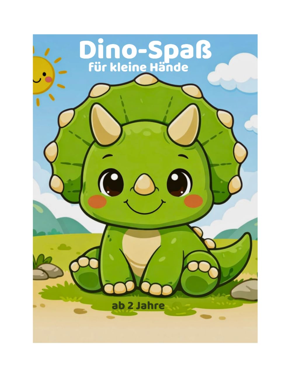 Dino-Spaß für kleine Hände: Mein erstes Dino-Malbuch ab 2 Jahren