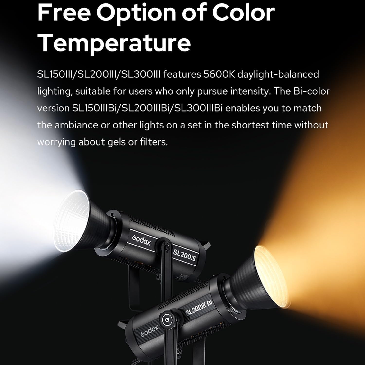 Amazon | Godox SL200 III SL200III デイライト LED ビデオライト