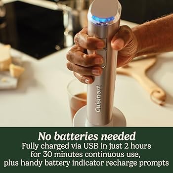 キッチン家電 Cuisinart Cordless Hand Blender Cuisinart Cordless 3-in-1 Power Hand Blender, Stainless