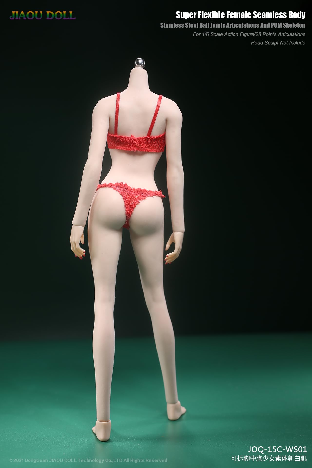 Amazon.co.jp: OBEST 1/6 素体 フィギュア 少女 超柔軟性シームレス