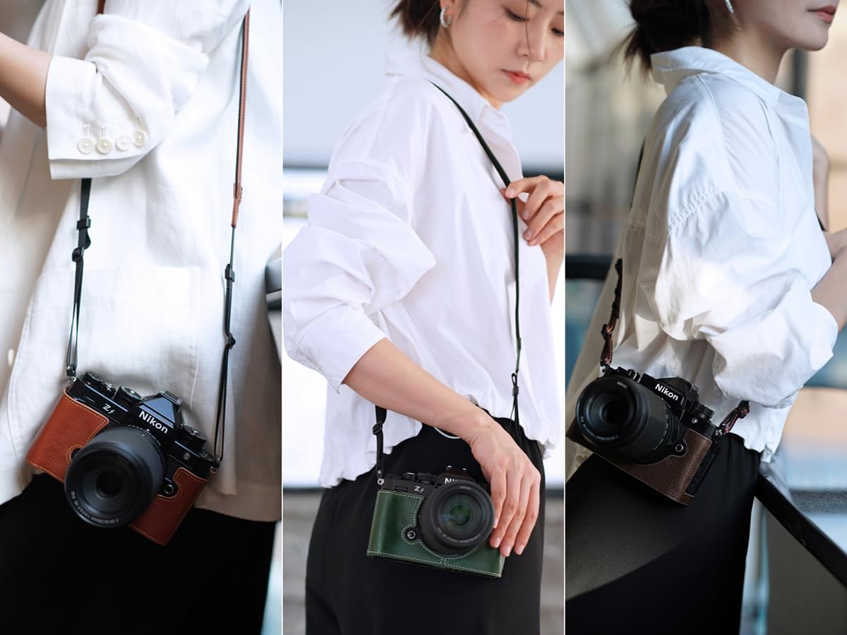 Amazon.co.jp: TP Original Nikon ZF zf 専用 オープナブルタイプ