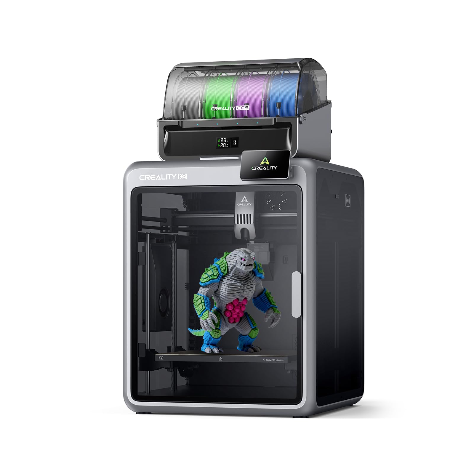 Creality Official K2 Combo Impressora 3D - 600mm/s Alta Velocidade