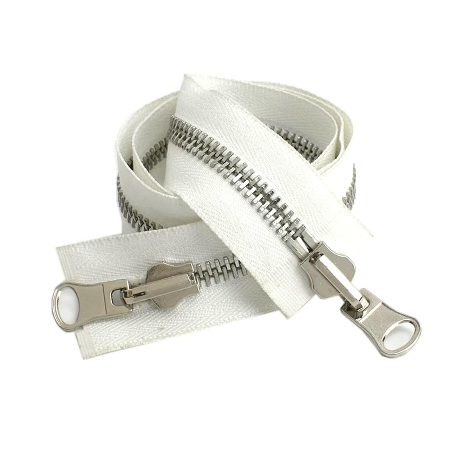 YKK - Cerniera lampo in nylon nero con estremità chiusa, resistente, in ottone dorato, per denti/testa e per jeans, jeans, pantaloni, borse, 13 cm (13 cm), 1 pezzo