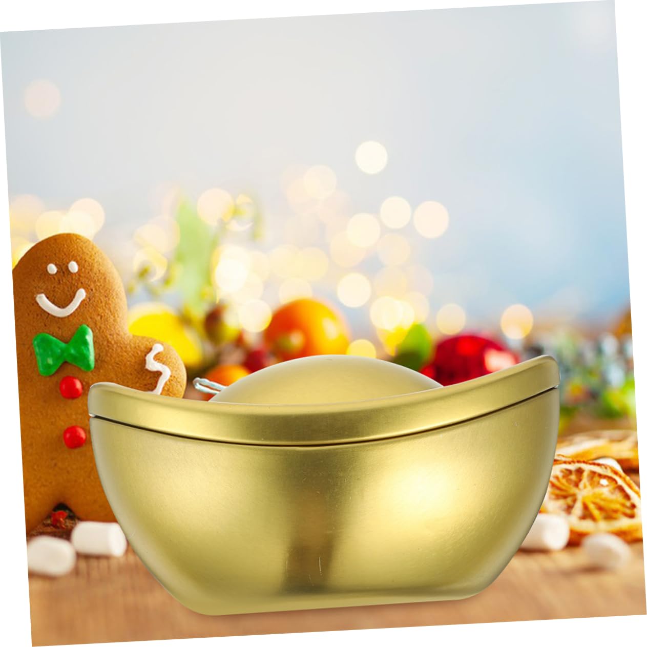 DECHOUS 16 Pz Cioccolatini Scatole Portaoggetti Decorative Barattoli Da Tè Per Tè Sfuso Barattoli Piccoli Con Coperchio Di Spezie Scatole Portaoggetti Con Coperchio