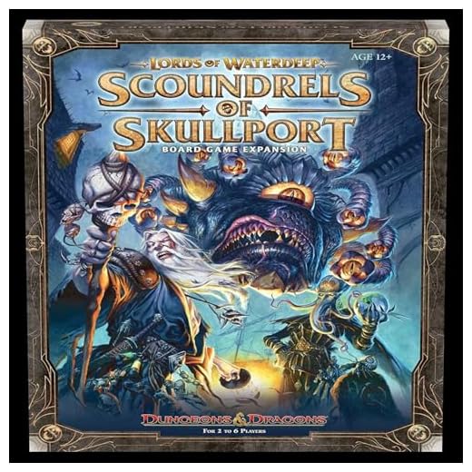 Wizards of the Coast Lords of Waterdeep Expansion: Scoundrels of Skullport