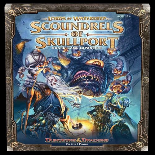 Scoundrels of Skullport Expansion juego de mesa miniatura 1