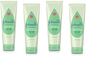 Johnson's Creamy Baby Oil with Aloe Vera & Vitamin E