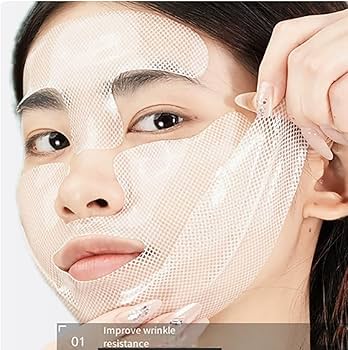 Amazon.com : Facelift Collagen Mask - Korea's Face Waist Trainer