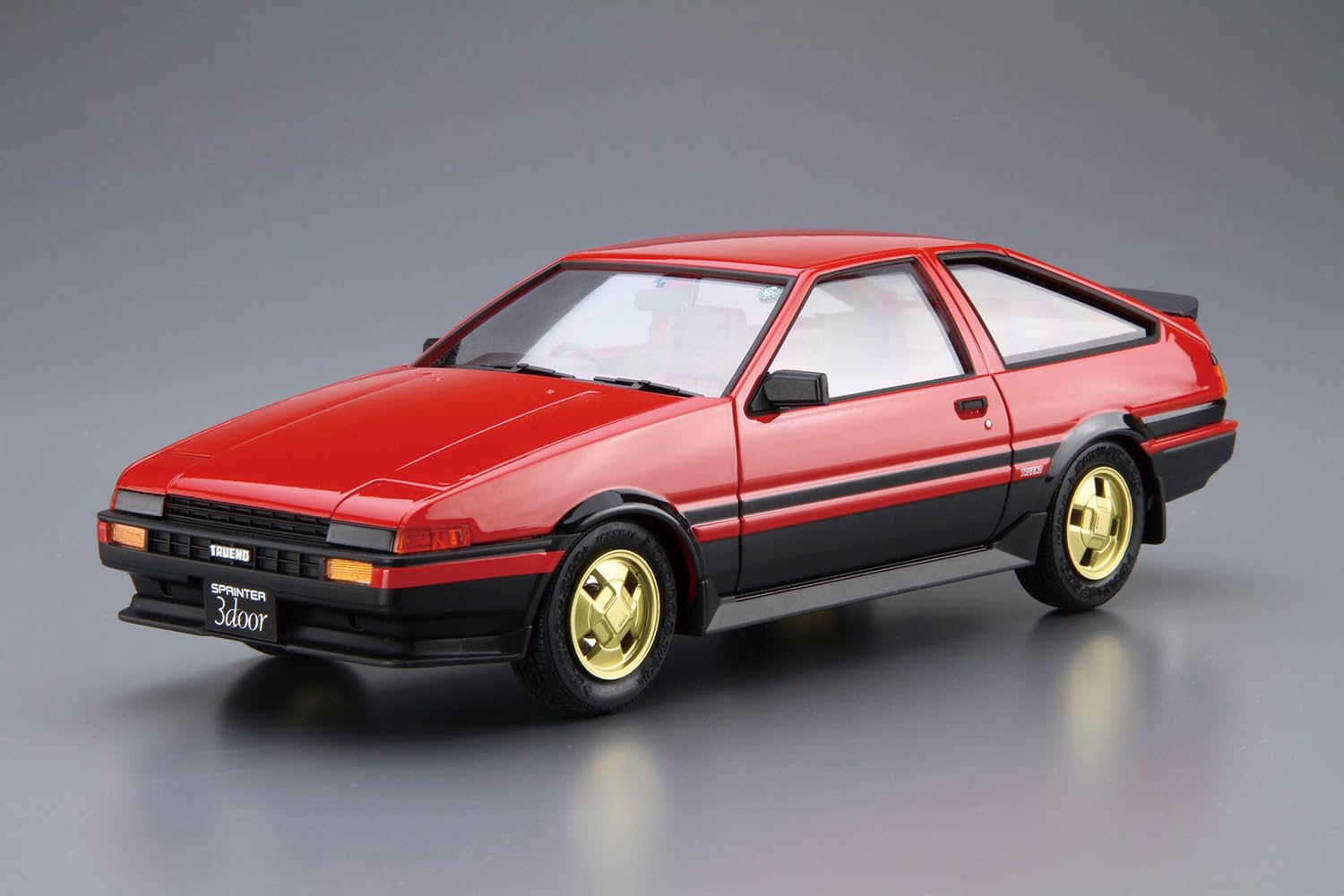 Amazon | 青島文化教材社(AOSHIMA) ザ☆モデルカーNo.86 1/24 トヨタ