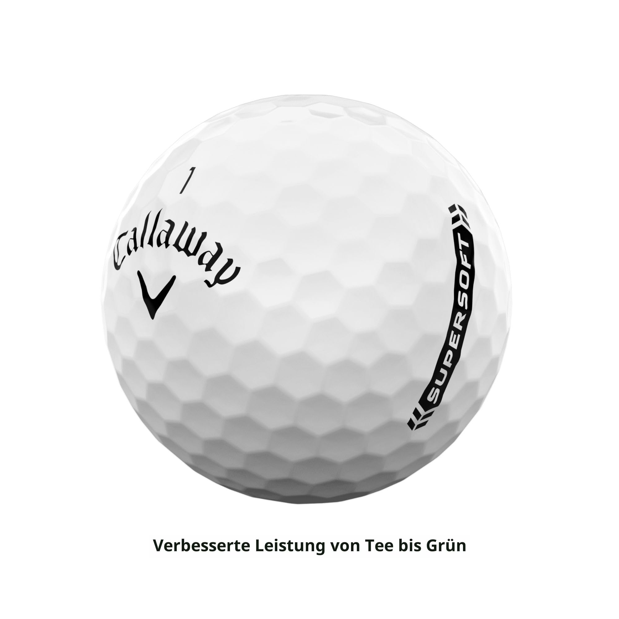 Callaway Supersoft Golfbälle 2023
