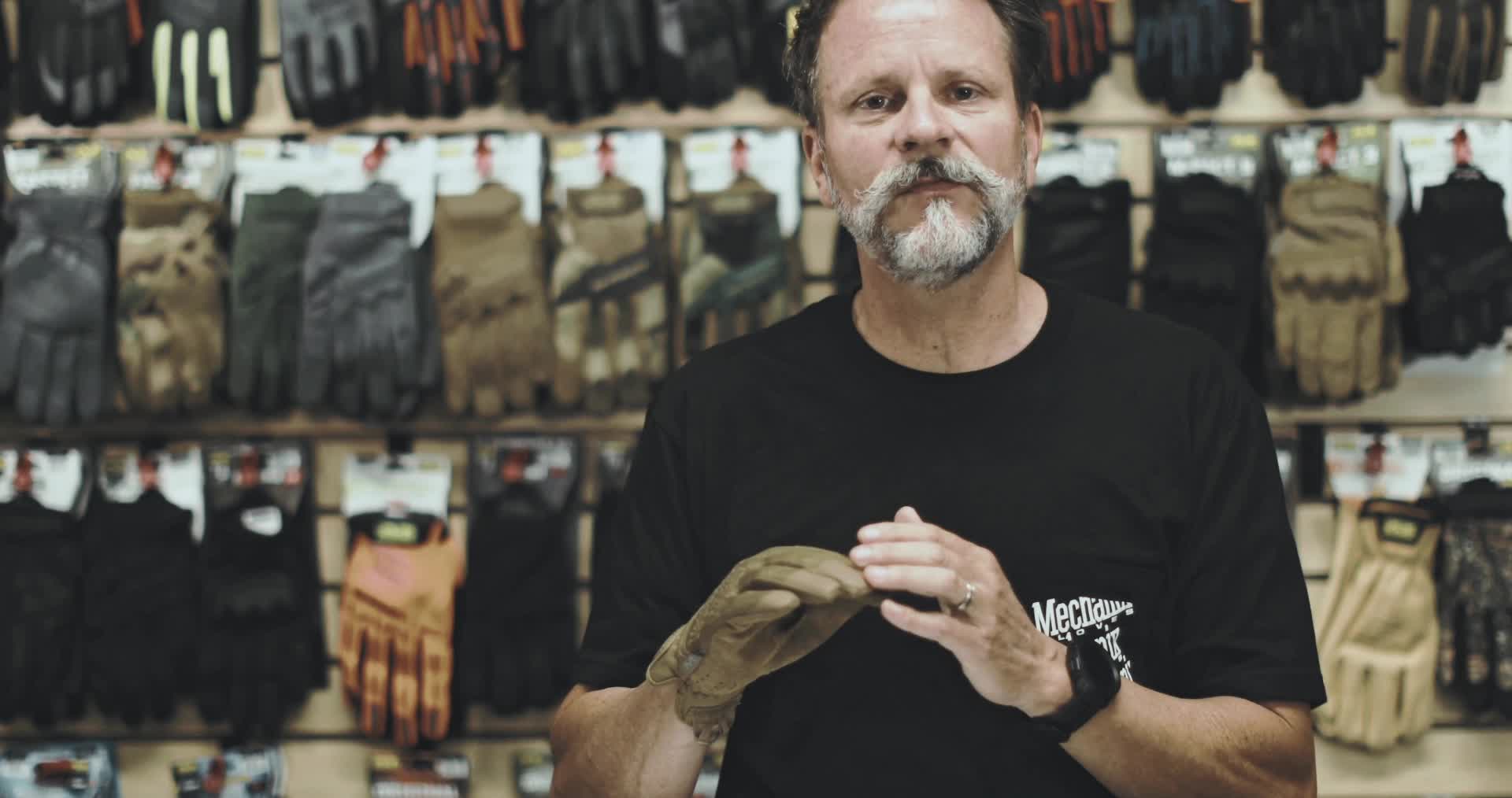 Mechanix Wear: FastFit Taktische Handschuhe, Arbeitshandschuhe mit flexiblem Griff für den Mehrzweckgebrauch, Touchscreen-fähige Schutzhandschuhe für Herren (MultiCam, Large) – Bild 7