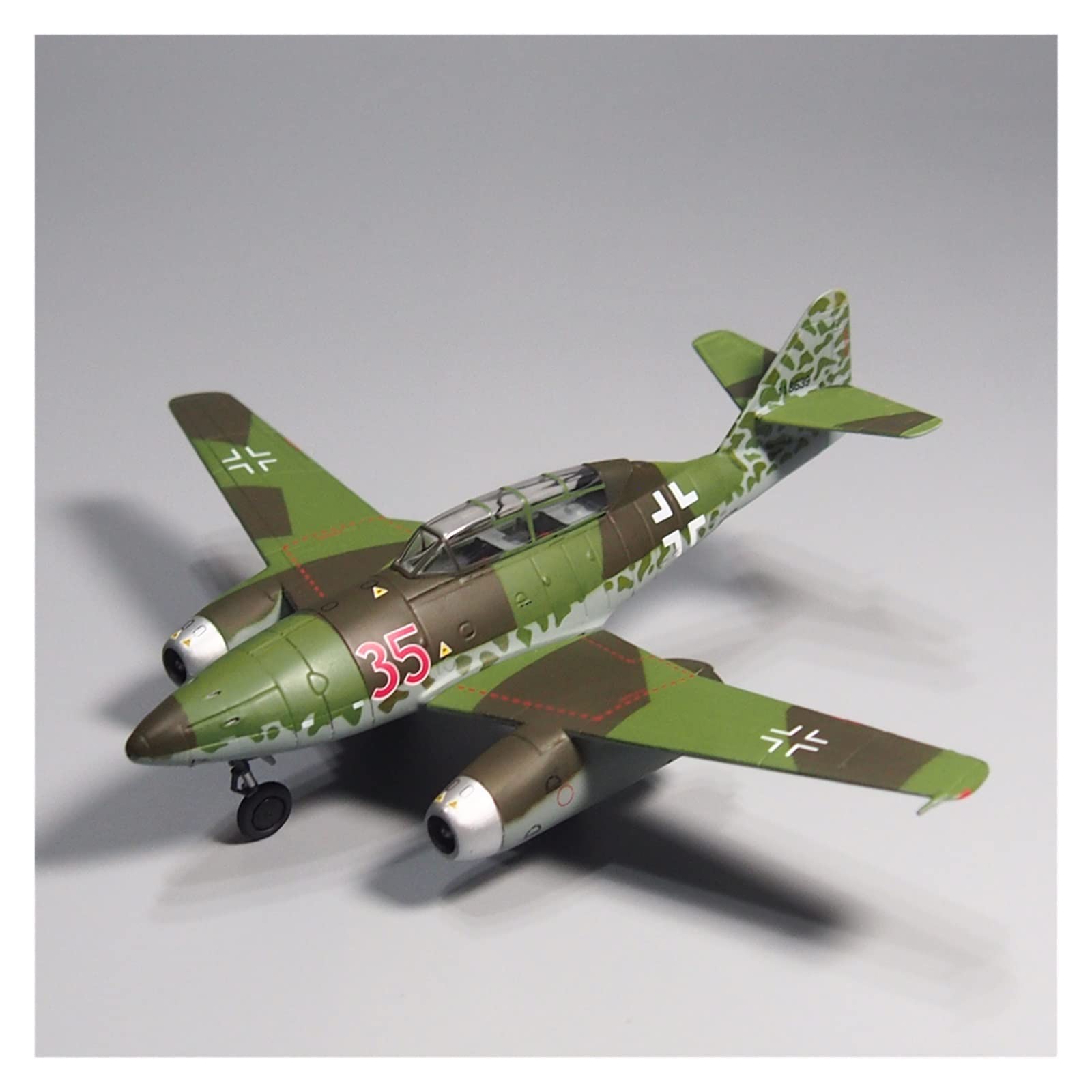 Amazon.co.jp: 飛行機模型 1/72 フィット第二次世界大戦 Me262B
