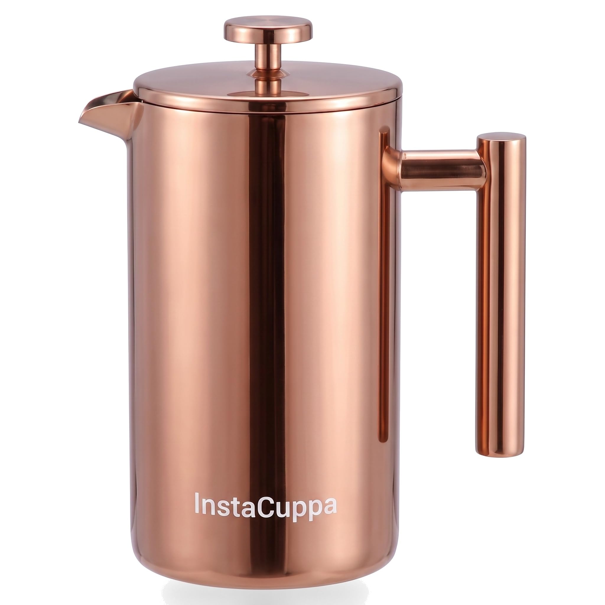 InstaCuppa French Press - Premium Coffee Maker -10