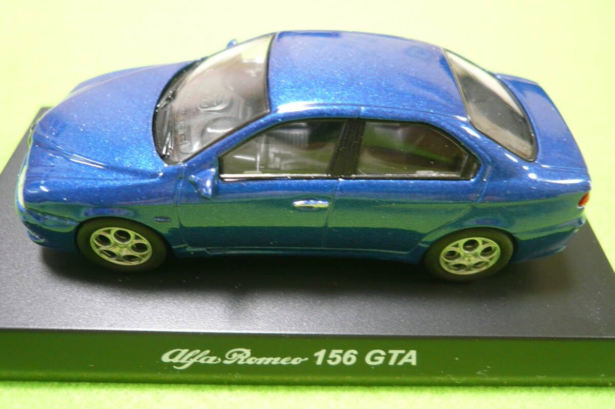 Amazon | 京商1/64 ミニカーコレクション☆アルファロメオ 156 GTA