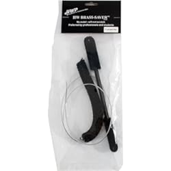 Trompeta Corta HW - Cepillo limpiador protector de latón para trompeta