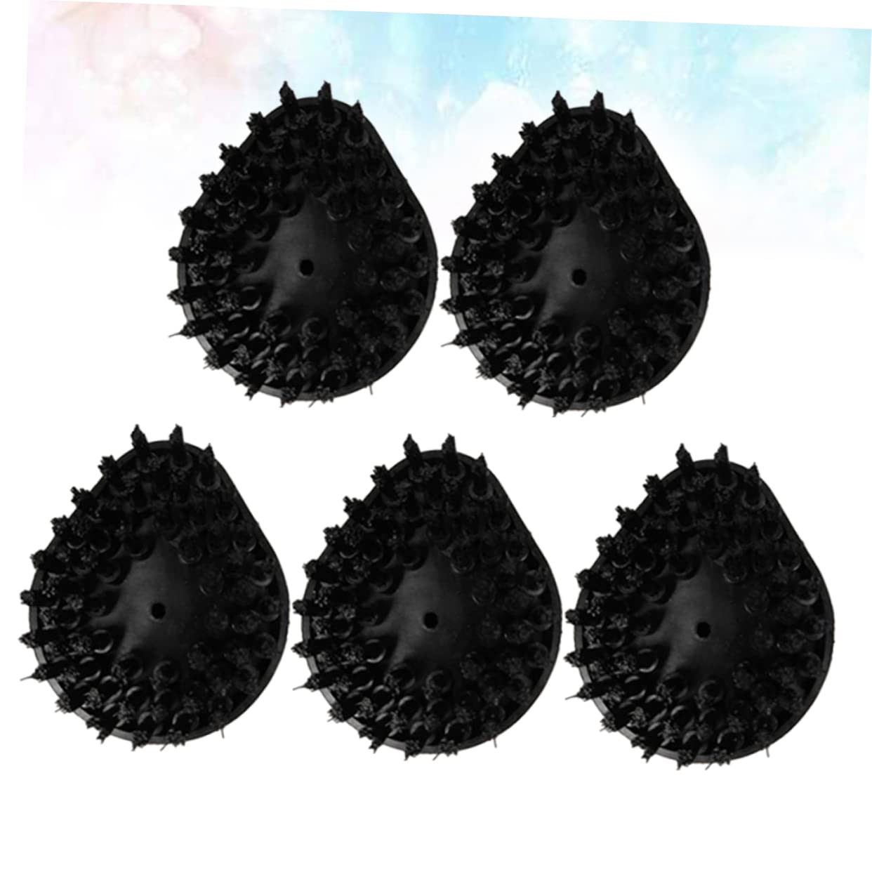 HAPINARY Replacement Brush Head for Steam Cleaner Cleaning Brush for Household Appliances Durable and Fine Workmanship