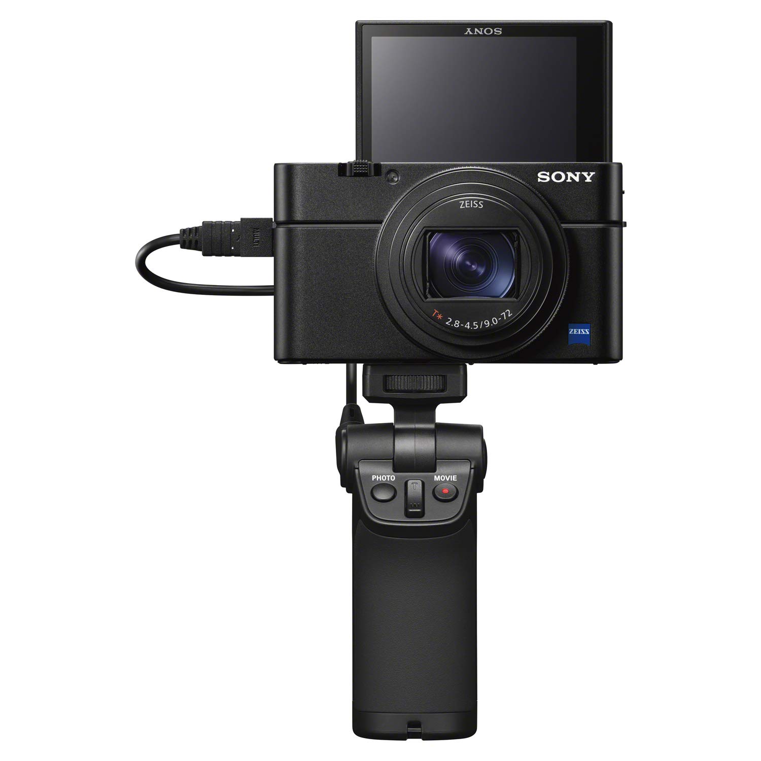 Amazon.com : Sony Cyber-Shot RX100 VII RX100M7 4K Digital Camera 