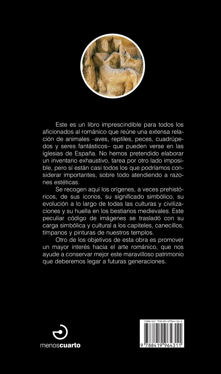 Bestiario románico en España (VARIOS)