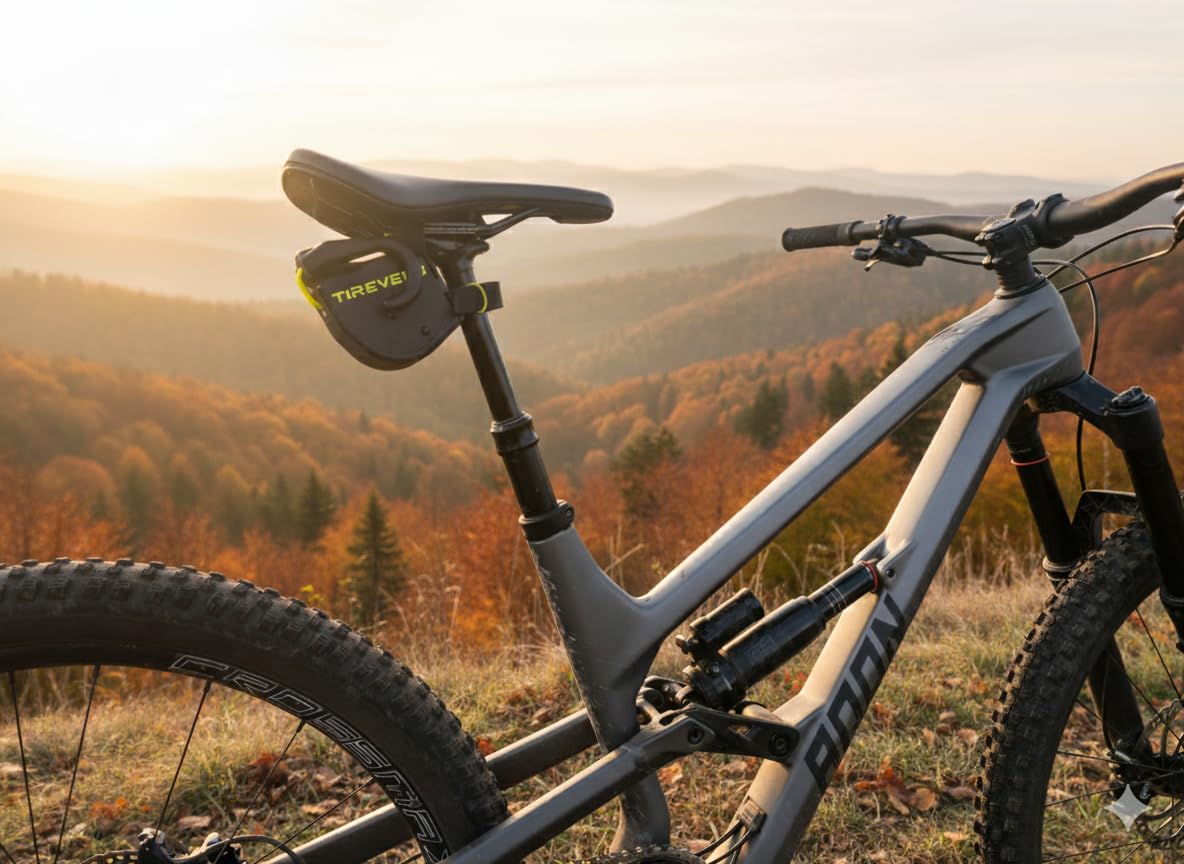 Corda di Traino Bici per Bambini e Adulti – Sistema di Trazione Elastico per MTB & E-Bike – Max 90kg