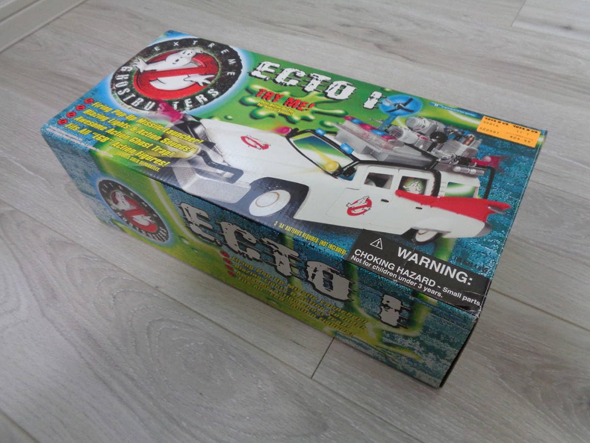 ゴーストバスターズ エクトワン ECTO1 トレンドマスター 1997年 Amazon.co.jp: ゴーストバスターズ エクトワン ECTO-1 トレンド