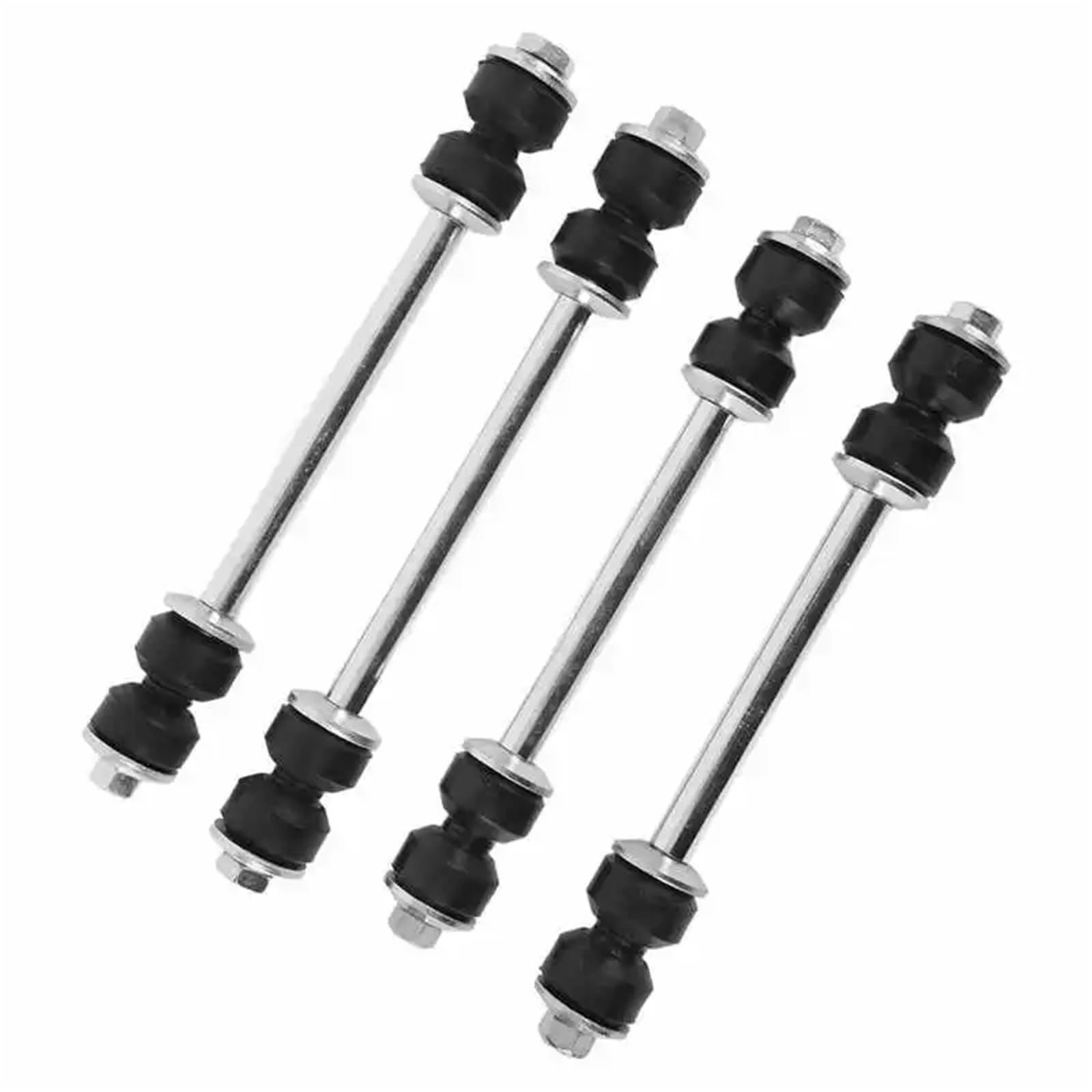 zestaw stabilizatora 4 szt. przedniego tylnego drążka stabilizatora K7275 Zestaw łączników drążka stabilizatora zawieszenia zamienny pasuje do EXPLORER 2006-2010 Stabilizatory Poprzeczne