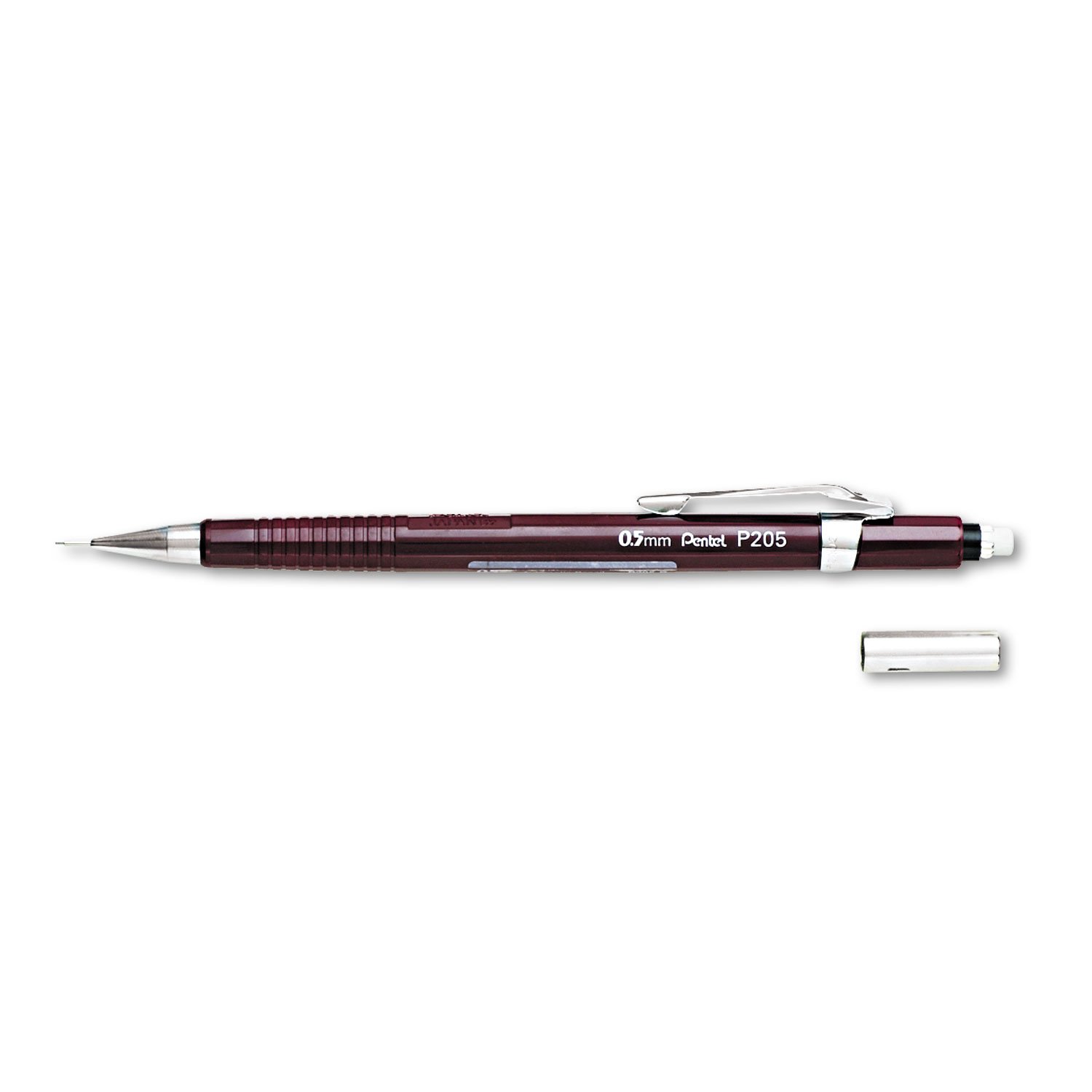 Amazon.com : Pentel Sharp Mechanical Pencil, 0.5mm, Burgundy
