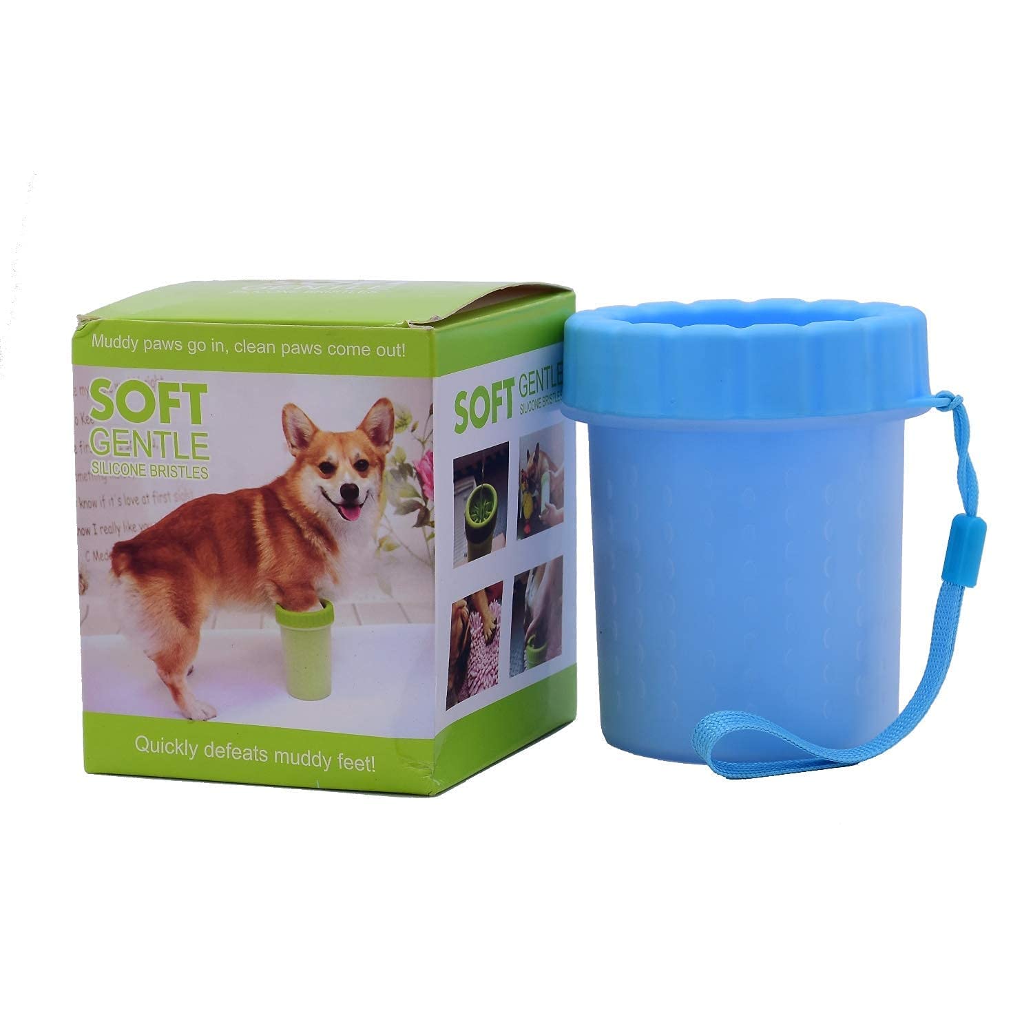 D&C PAWS Dog Grooming Foot/Paw Washing Cup, Pet Paw Cleaner, Portable Dog Washer with Feet Soft Silicone Bristles Large Size, pack of -1 pc (B0D1YC77DF) Amazon Price History, Amazon Price Tracker