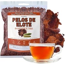 Herbalista - Viral 5oz 141g Pelos de Elote Cornsilk Herbal Tea - Premium Barbas de Elote | 100% All-Natural Loose Leaf| Non-GMO Mexican Herbal Tea Wildcrafted.