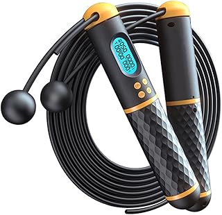 INOOMP 1 Set Counting Jump Exercise Jump Jump s for Kids Indoor Jump Thick Jump s with Calorie Weighted Jump for Men Workout s for Home Gym Jump Rope