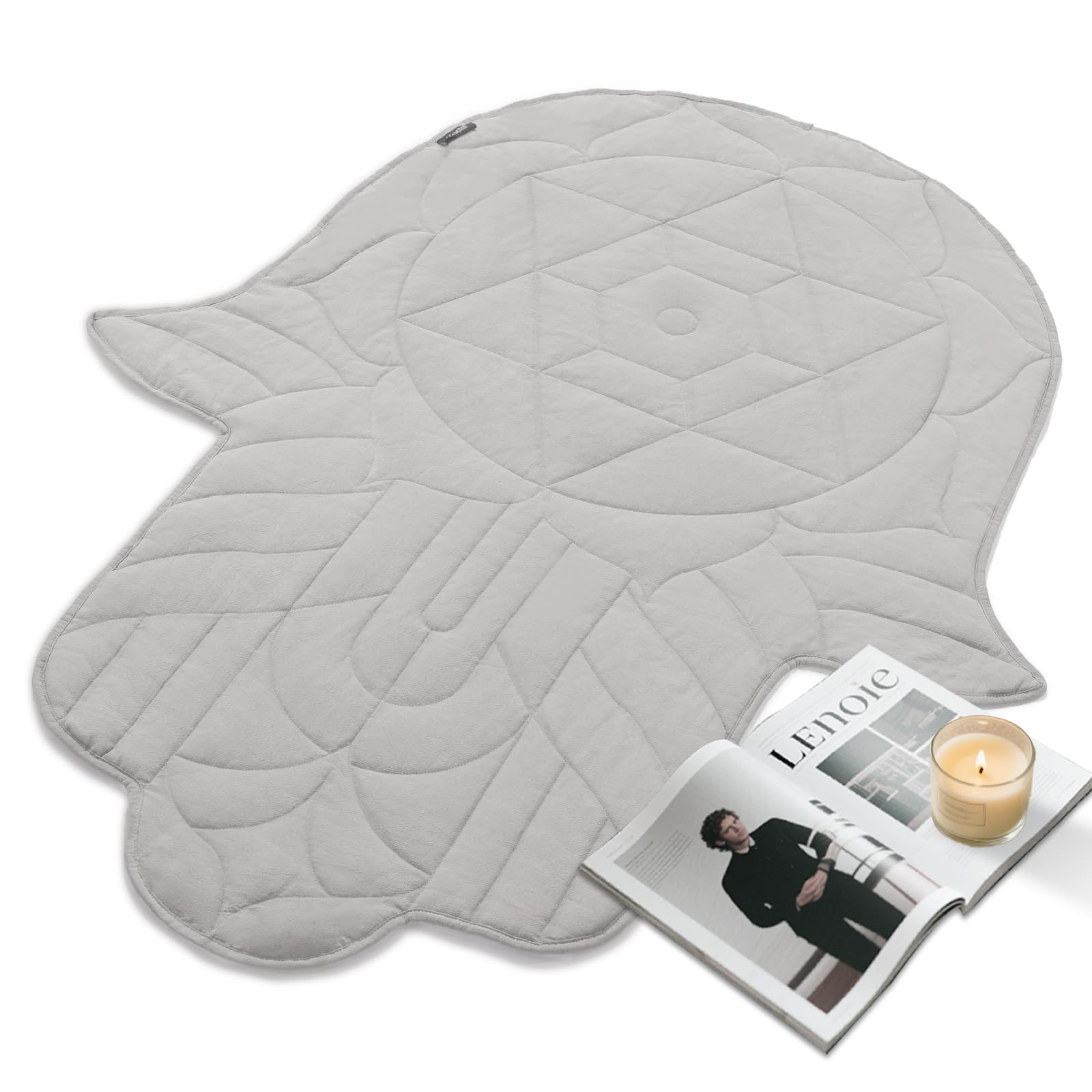 ZonLi Weighted-Lap Blanket 5 lbs 43