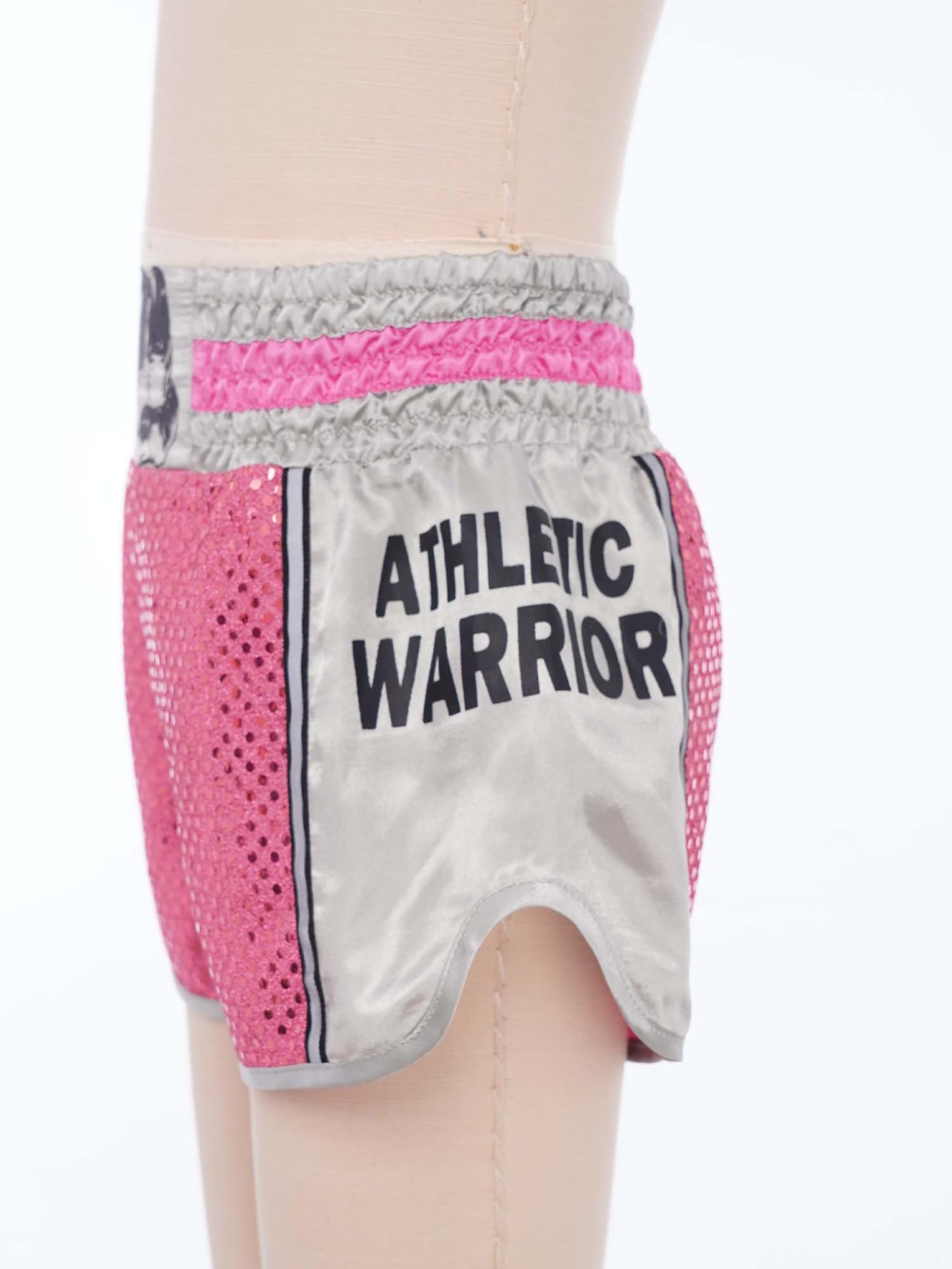 Freebily Pantalones Cortos De Boxeo para Niños Pantalones Cortos De Entrenamiento Secado Rápido Shorts Kickboxing BJJ Artes Marciales