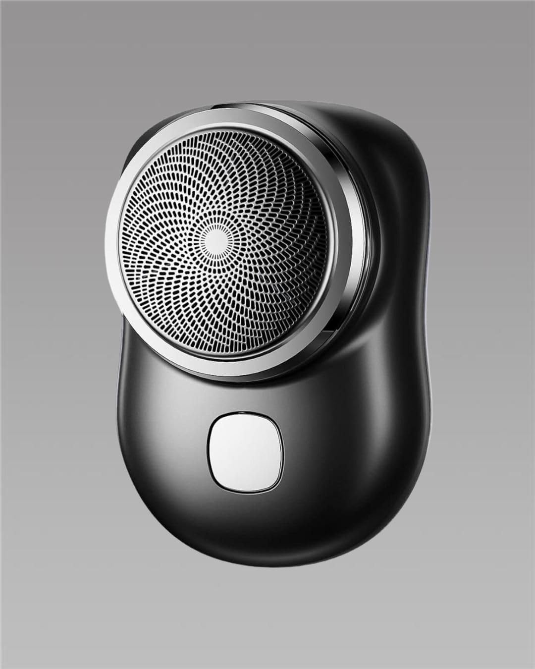 Unisex Mini Electric Shaver, 15 Stainless Steel Blades, Rechargeable, Wet & Dry, Silver, Men and Women-image-32