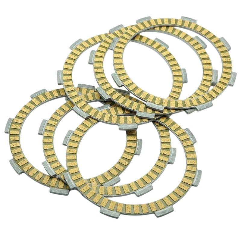 Kit de plaques d'embrayage moto pour CB 250 Two Fifty et Nighthawk