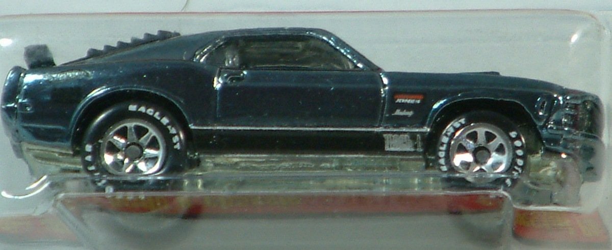 Hot Wheels Classics Mustang Mach 1 #15 of 30 : Amazon.ca: Toys & Games