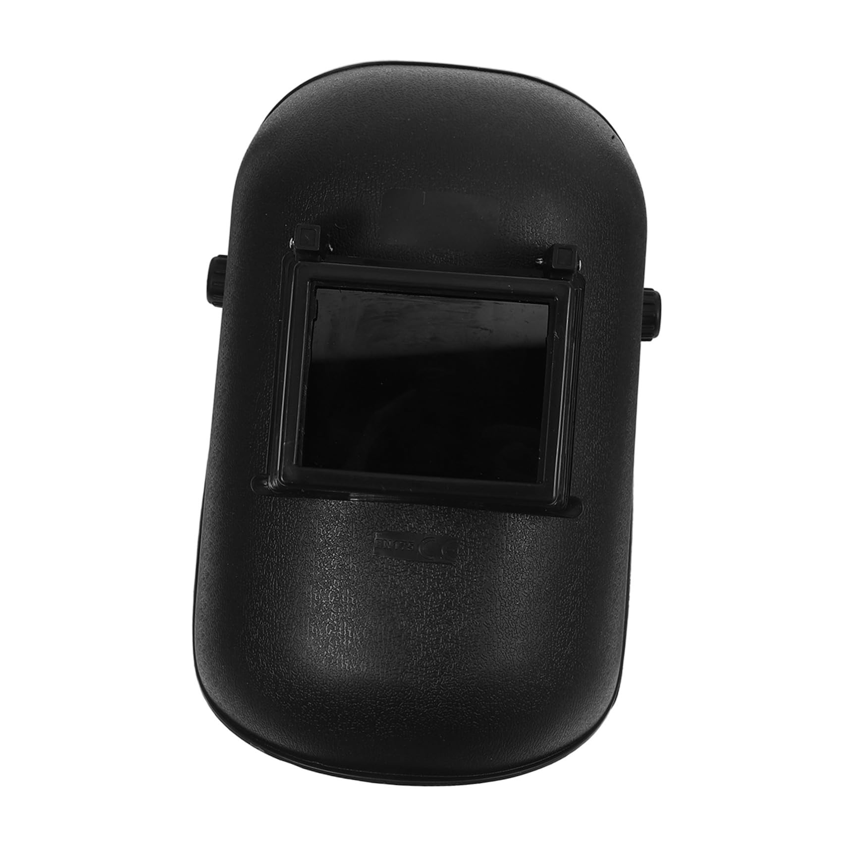 Casco de Soldadura Negro de Pp Ligero y Reutilizable para Lugares de Trabajo de Soldadura Diseño Cómodo y Protección Ocular