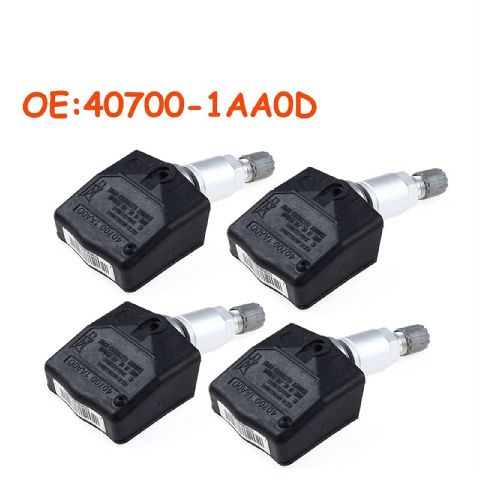 4 szt./partia 40700-1AA0D 407001AA0D, dla NISSAN, dla Titan TPMS