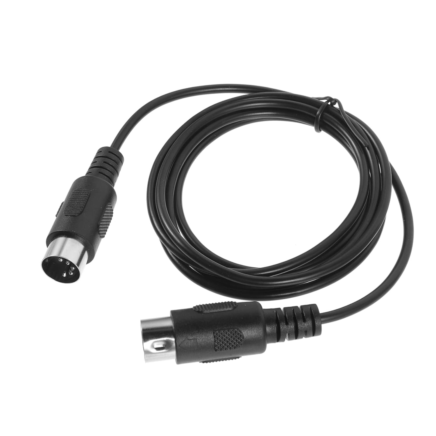 Gatuida Pin Male to Male Instrument Cable PVC Copper Construction Plug and Play for Keyboards Synthesizers Audio Interfaces Mixers and Electronic Music Equipment